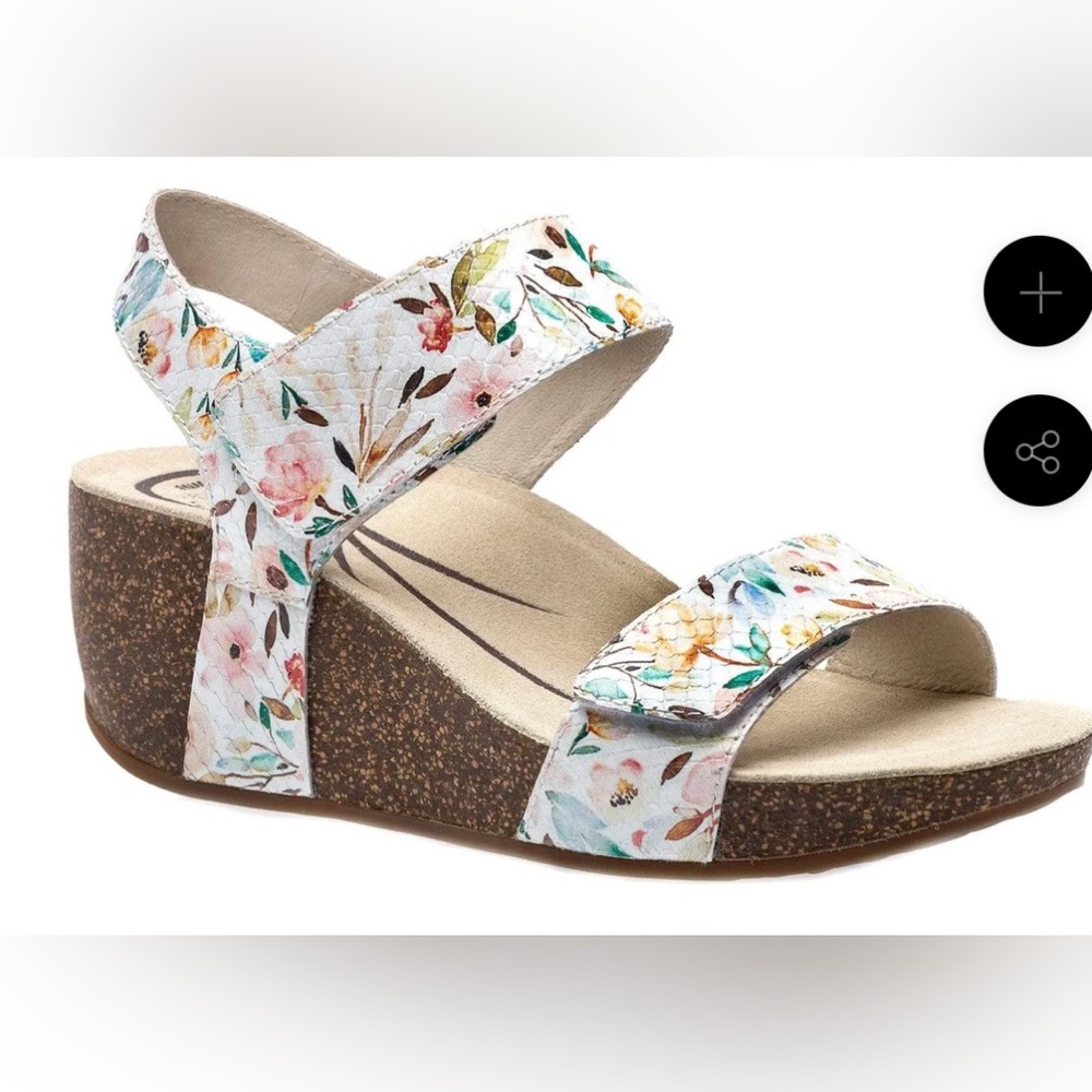 ABEO UNA Neutral - Wedge Sandals size: 8